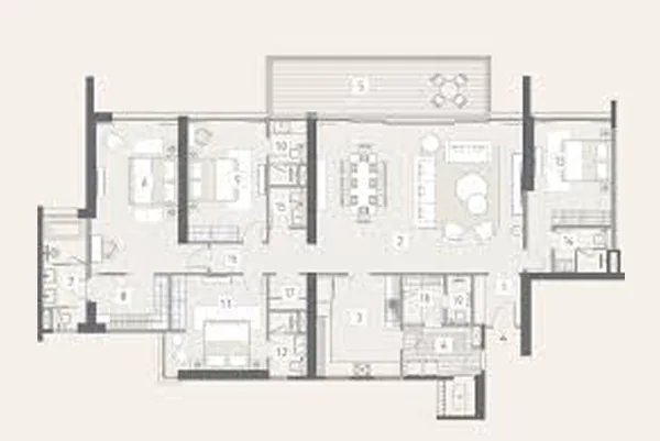 experion floor plan